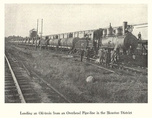 Oil Train - 1907
