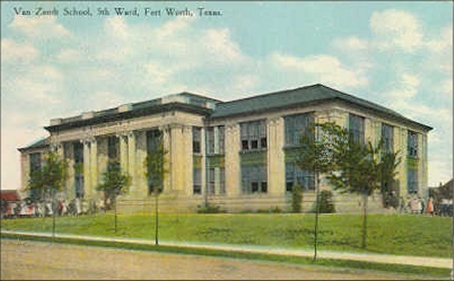 Va Zandt School - 5th Ward - 1908