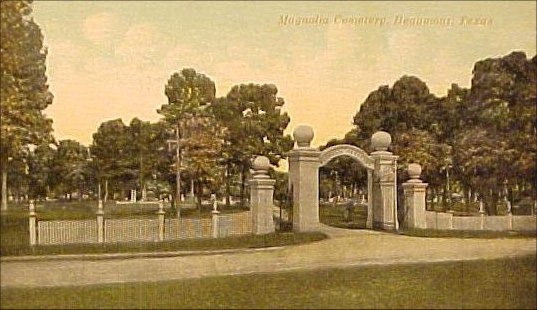 Magnolia Cemetery - 1920