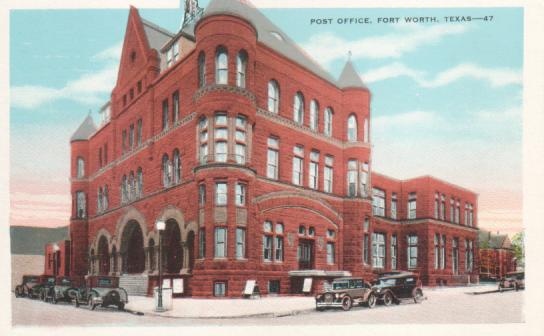 Post Office - 1920's
