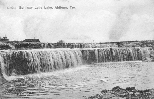 Lytle Lake Spillway