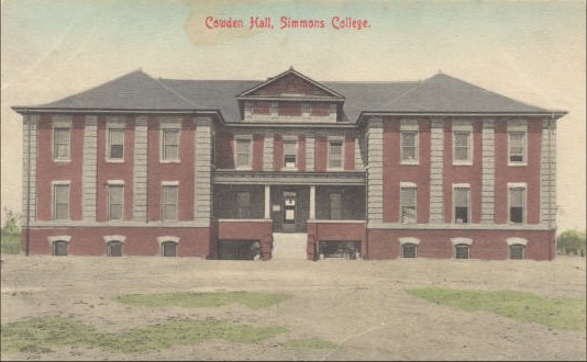 Simmons College - Cowden Hall - 1911
