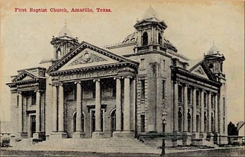 First Baptist Church - 1910