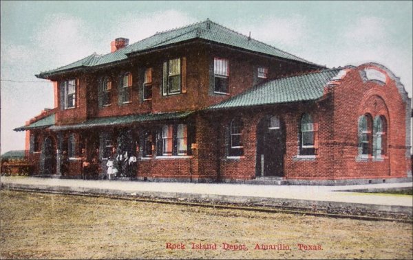 Rock Island Depot