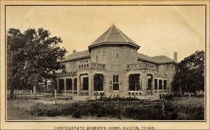 Confederate Women's Home - 1909