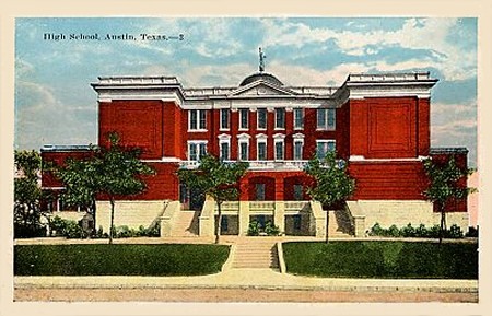 High School - 1928