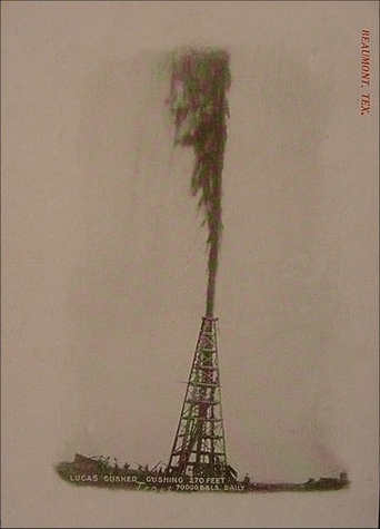 Oil Well Gusher