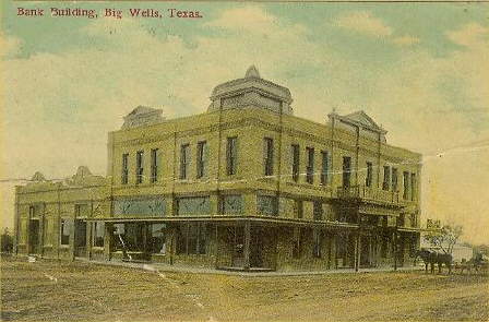 Big Wells Bank - 1917