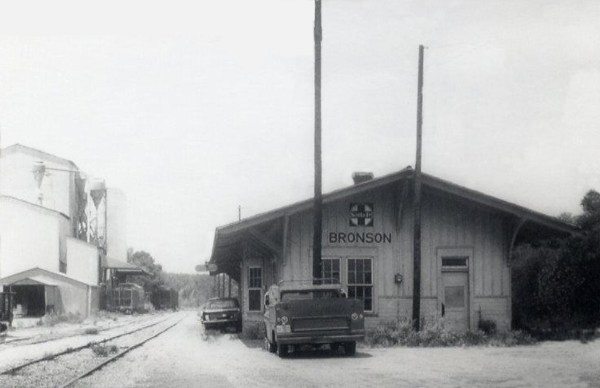 Santa Fe Depot - 1969