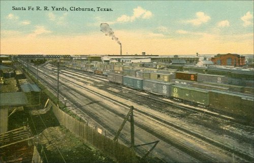 Santa Fe RR Yards - 1910