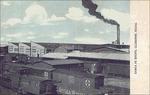 Santa Fe RR Shops