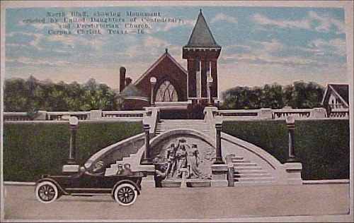 Daughters Of The Confederacy Monument - 1922