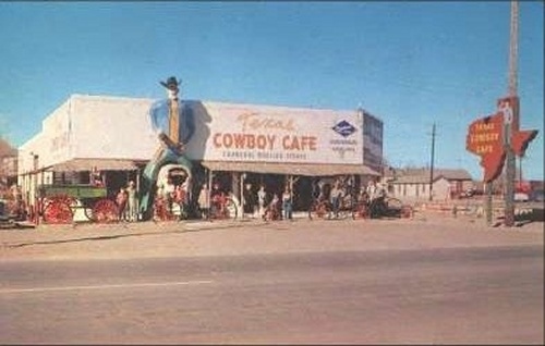 Cowboy Cafe - 1959