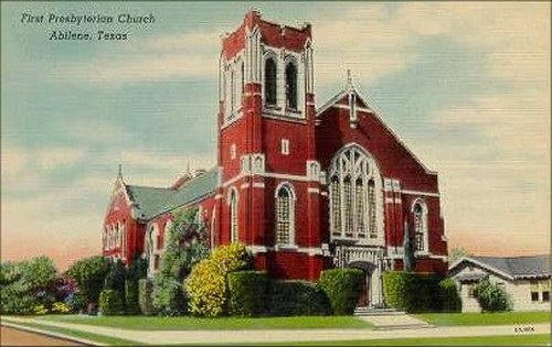 First Presbyterian Church - 1940's