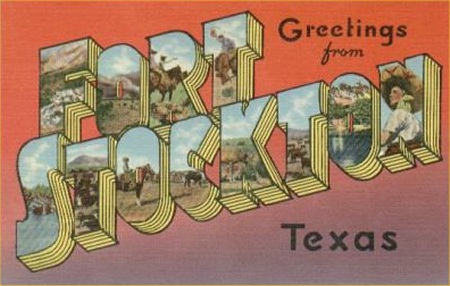 Greetings From Ft Stockton