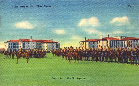 Ft Bliss Dress Parade