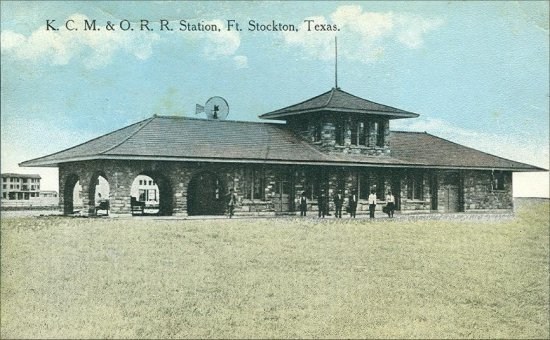 Depot - KCM & ORR Station - 1914