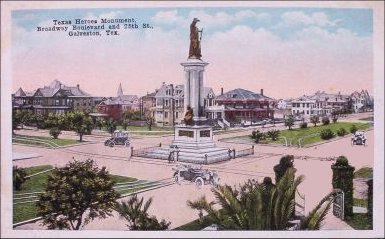 Texas Heroes Monument