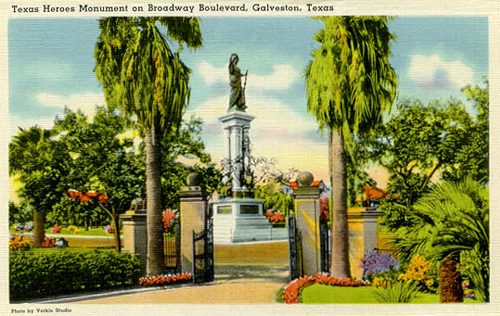 Texas Heroes Monument