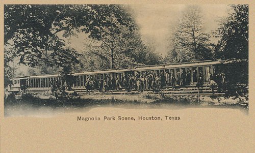Magnolia Park Train - 1904