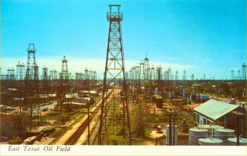 East Texas Oilfield