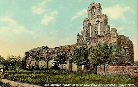Mission San Juan DeCapestran - Built 1731