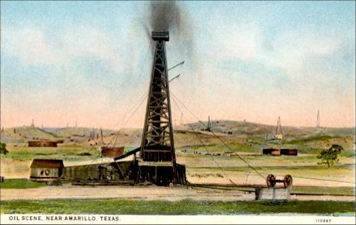 Oil Well - It's a Gusher!