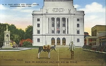 Post Office & Courthouse - Ca 1930's