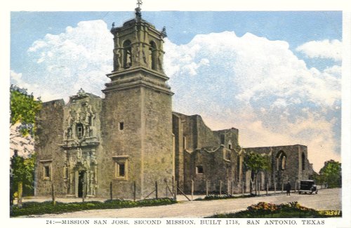 San Jose Mission - 1934