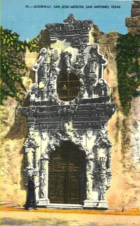 Mission San Jose Entrance