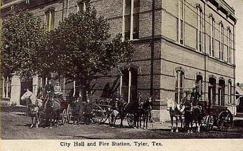 City Hall & Fire Station - 1912