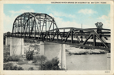 Colorado River Bridge at Hwy 8