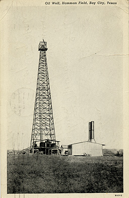 Oil Well - Hamman Field