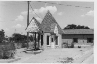 GAS STATION REMNANT