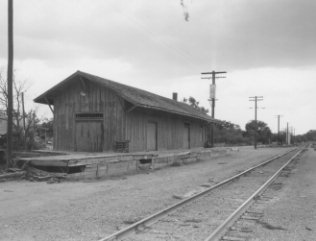 Santa Fe Railway Freight House (Fort Worth & Rio Grande)