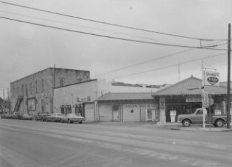 Front of Gas Station