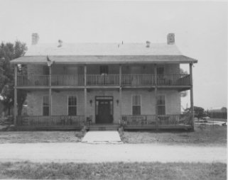 Front of Old Stage Stop