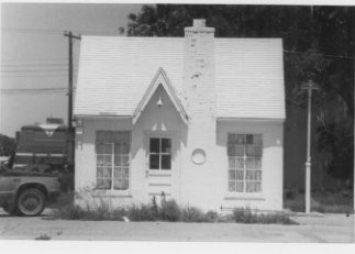 Gas Station at 200 block of Main Street
