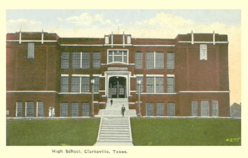 Uncovered Texas Historical Markers Mckenzie College High School 1926