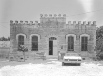 W Elevation Old Bandera County Jail