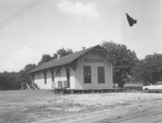 Missouri, Kansas & Texas Railroad Depot